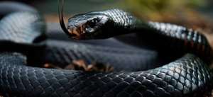 Сонник чорна змія, до чого сниться чорна змія уві сні