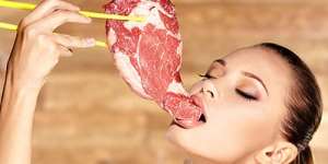 Сонник їсти м'ясо, до чого сниться їсти м'ясо уві сні